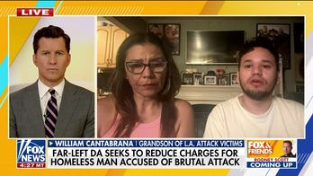 LA family outraged as DA Gascón's office may drop most severe charge in assault on woman, now brain-dead