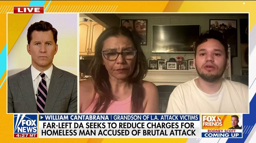 Homeless man will walk away ‘without consequence’ after brutal LA attack: Veronica Rangel