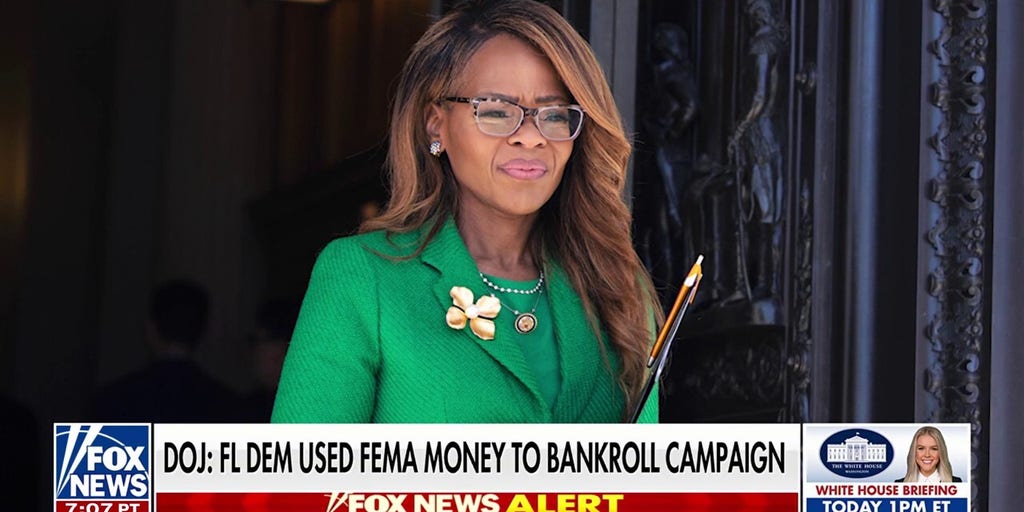 Florida Democrat accused of stealing $5 million in taxpayer funds