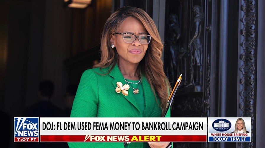 Florida Democrat accused of stealing $5 million in taxpayer funds