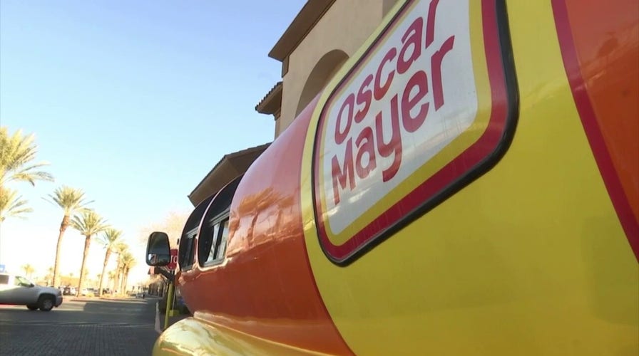 Oscar Mayer Wienermobile falls victim to catalytic converter theft