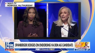 Spanberger dodges questions on embattled AG candidate in VA gubernatorial debate - Fox News