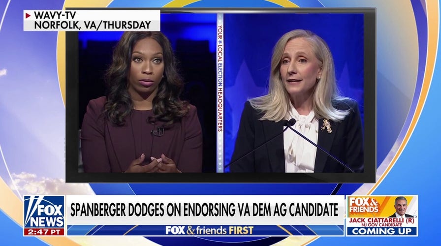 Spanberger quiet on twin controversies in final stretch of Virginia race