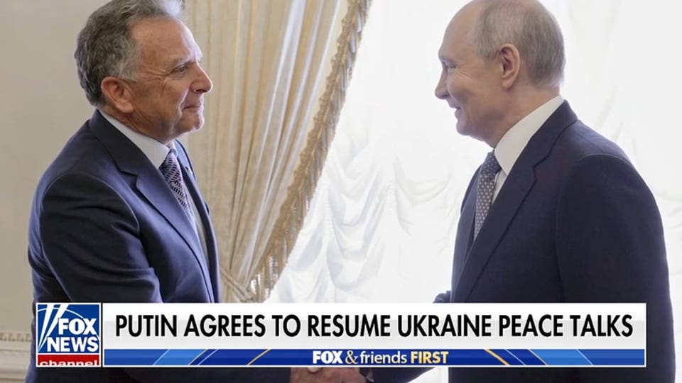 Putin agrees to resume peace talks as Zelenskyy signals openness to 'freeze' front lines