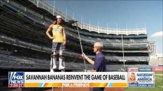 Savannah Bananas bring viral spectacle to Yankee Stadium