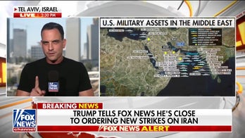 Trump's reveals new details on Iran drone attack downing US Apache helicopter