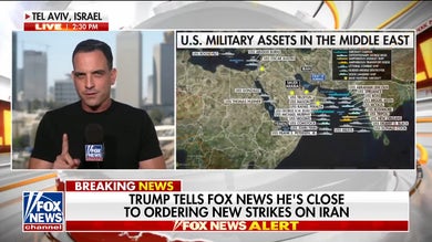 Trump's reveals new details on Iran drone attack downing US Apache helicopter