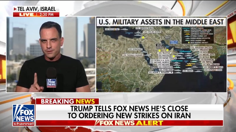 Trump's reveals new details on Iran drone attack downing US Apache helicopter