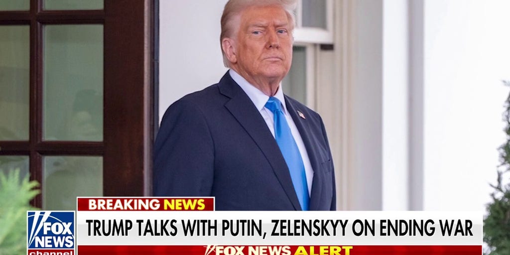 Trump talks with Putin as efforts to end Russia-Ukraine war gain momentum