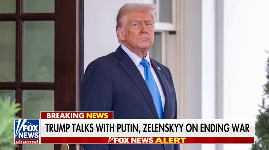 Trump talks with Putin as efforts to end Russia-Ukraine war gain momentum