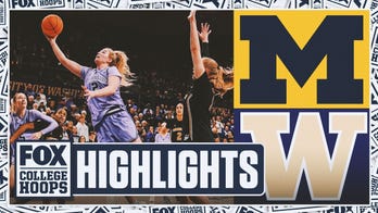 No. 6 Michigan Wolverines vs. Washington Huskies Highlights 🏀 FOX College Hoops