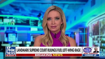 Kayleigh McEnany goes after the media for 'enabling' protests against Supreme Court justices