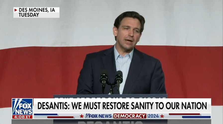 DeSantis vows to 'fight back' as he gears up for primary race against Trump