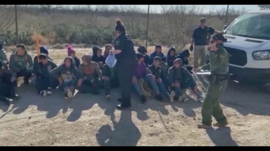 Over 20 migrants rescued from train smuggling operation