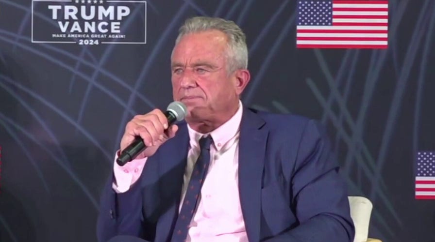 RFK, Jr warns voters 'not to fall for ploy,' urges them to back Trump in Michigan and Wisconsin