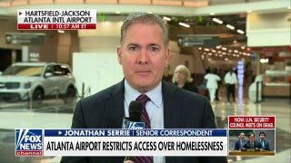 Atlanta airport impacted by homeless seeking shelter at terminals - Fox News