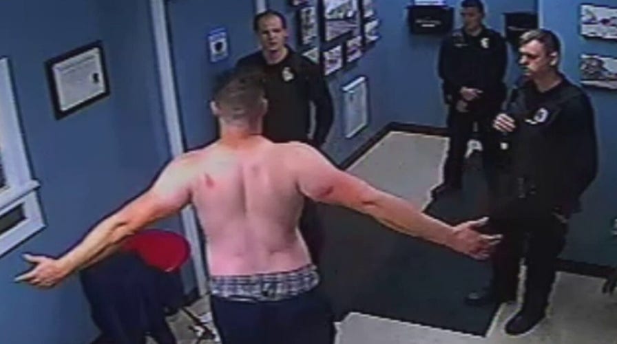 Shocking video shows moments before tasered New York man Jason Jones bursts into flames