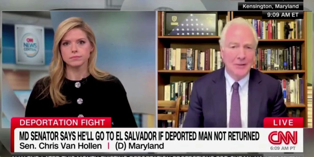 Democratic senator says he'll go to El Salvador ‘to show solidarity’ if deported man is not returned