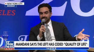 Mamdani: Quality of life is seen as a 'right-wing concern'