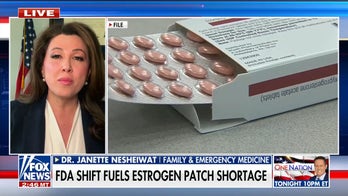 FDA's hormone therapy warning rollback sparks estrogen patch shortage