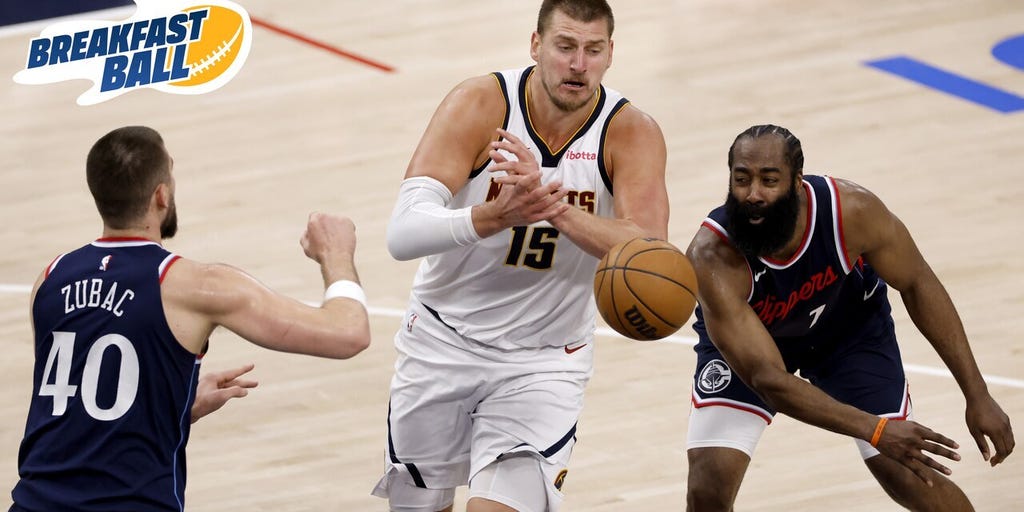 Clippers beat Nuggets 111-105, Force Game 7 | Breakfast Ball
