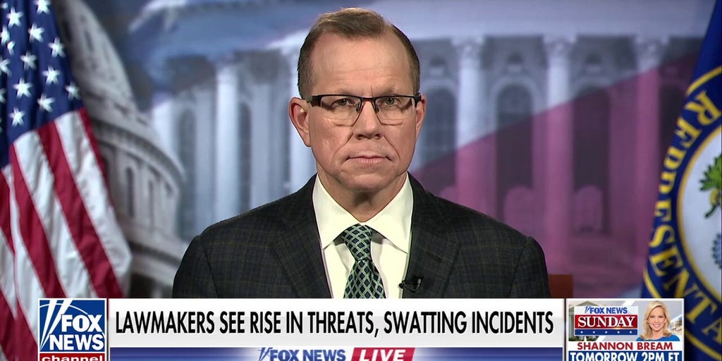 Surge in violent threats and swatting incidents targeting lawmakers