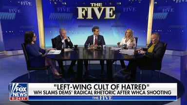 'The Five' debates political polarization following WHCA Dinner shooting