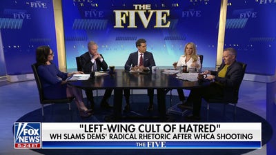 'The Five' debates political polarization following WHCA Dinner shooting