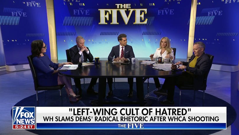 'The Five' debates political polarization following WHCA Dinner shooting