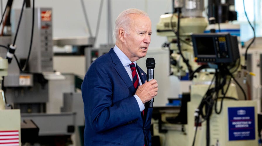 Biden repeats false claim son Beau died in Iraq, incorrectly states he ran for president while vice president