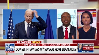 Biden's health cover-up by Democrats was 'election engineering': Sen. Tim Scott