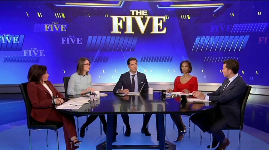 'The Five' reacts to rise in crime in liberal cities