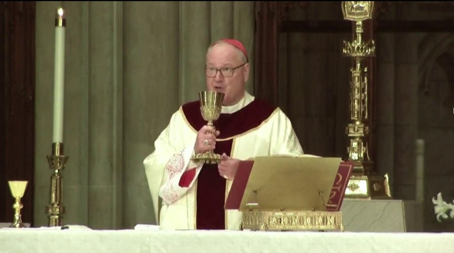 Saint Patrick's Cathedral Mass: Tuesday, April 28