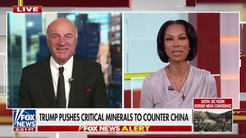 Kevin O'Leary discusses US critical mineral strategy and 'hustle culture'