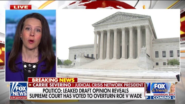 Severino: Leak from Supreme Court ‘absolutely jaw-dropping’