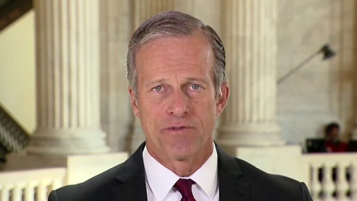Sen. Thune: No Republican should vote for 'bloated' COVID package