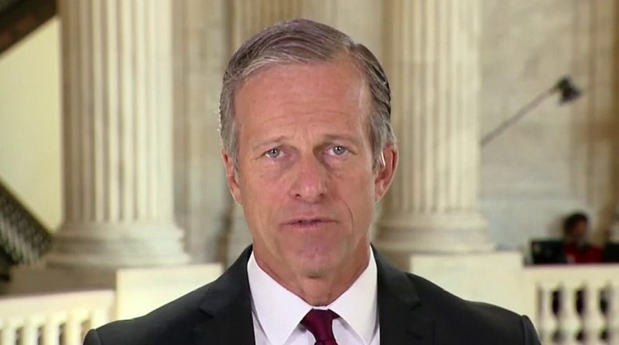 Sen. Thune: No Republican should vote for 'bloated' COVID package