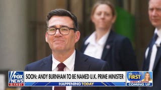 Andy Burnham está a punto de convertirse en primer ministro del Reino Unido tras dar a conocer su programa socialista