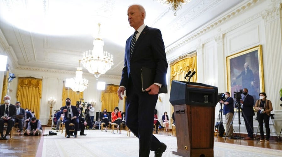Fleischer: 'Bewildering' Biden had to read answers from script