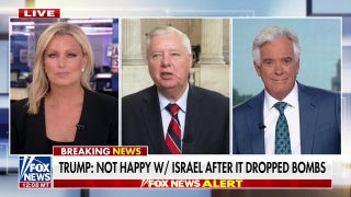 Lindsey Graham: I can understand Trump's frustration, but there is no moral equivalency between Iran and Israel