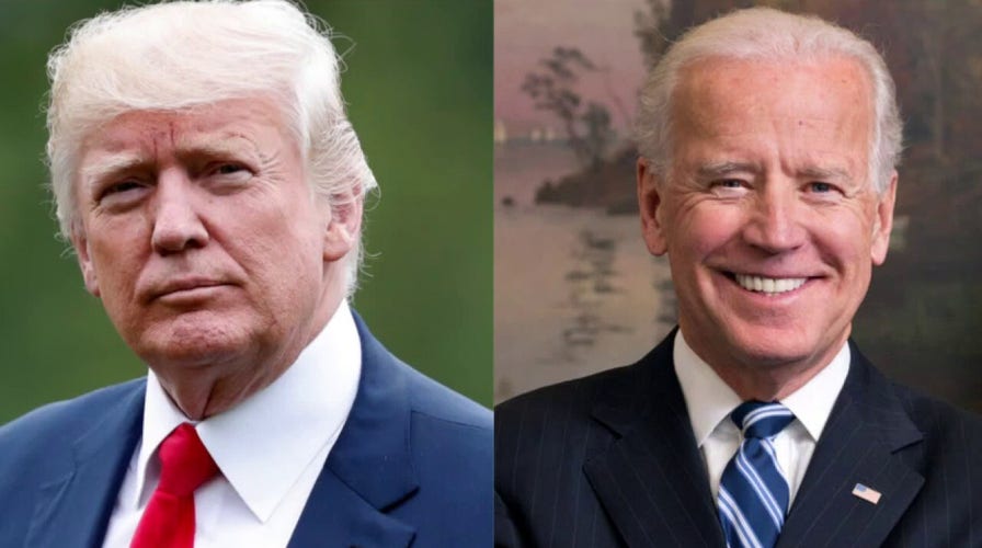 President Trump paints Joe Biden as a radical far-left candidate