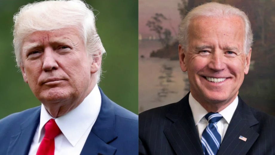 Trump tops Biden as both tout large July fundraising hauls