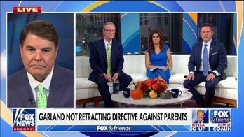 Gregg Jarrett rips Biden admin, DOJ over school board memo: Now we know it was a 'setup'