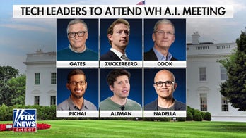 Trump hosts top tech CEOs for White House AI meeting