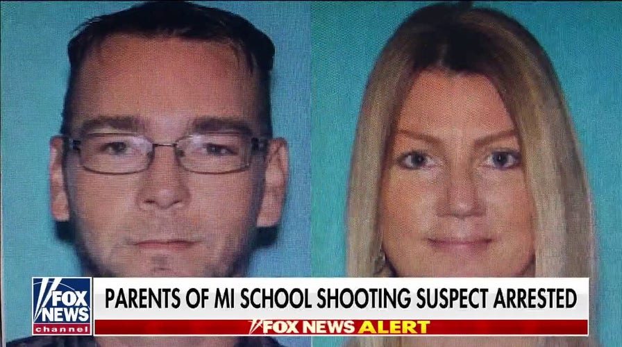 Parents of Michigan school shooting suspect taken into custody in Detroit