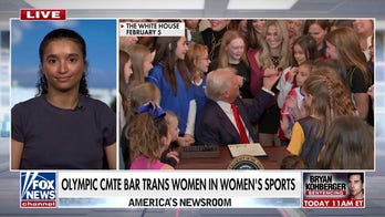 Fencer reacts to new Olympic trans athlete policy: 'Common sense is prevailing'