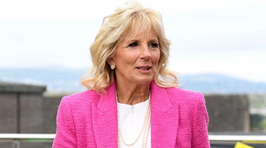 First Lady Jill Biden delivers remarks at 9/11 ceremony in Shanksville, PA 