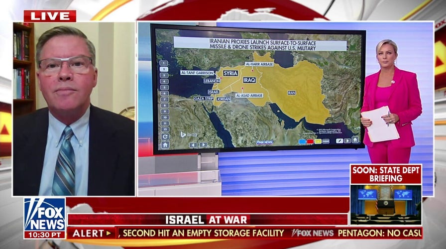 Where there’s chaos, there’s Iranian fingerprints: Gen. David Perkins