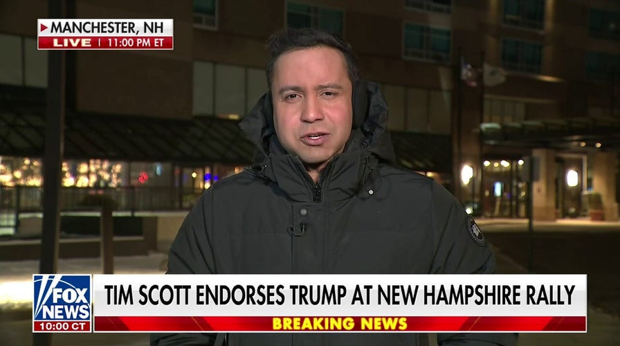 Trump, Haley trade jabs as primary race heats up in New Hampshire