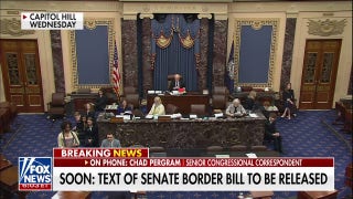 SOON: Text of Senate border bill to be released - Fox News